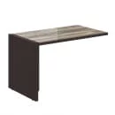 Брифинг-приставка MB 127 Дуб Базель/Венге Магия_0