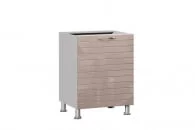 Тумба кухонная 600 Анастасия ЛД 025.093.000 Капучино_11