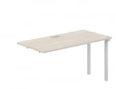 Секция рабочей станции s-b-s Sigma SG.267.OL.63.WH Дуб светлый Белый_63