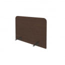 Экран боковой (для столов с глубиной столешницы 600мм) SLIM SYSTEM С.ЭКР.Б-60 Венге-Антрацит_14
