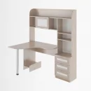 Стол компьютерный Остин Модуль №20 Ясень шимо светлый/белый_2