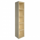 Стеллаж высокий угловой Riva А.СУ-1 Клен_3