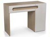 Стол туалетный Палермо Ясень шимо светлый Белый_1