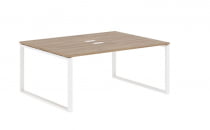 Бенч-система EDIS EQWST 1713 Дуб Денвер светлый Белый_14