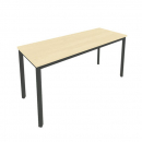 Стол письменный на металлокаркасе SLIM SYSTEM С.СП-6.1 Клен-Антрацит_10