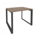 Стол рабочий на О-образном м/к ONIX O.MO-SP-1.8 Дуб Аризона/Антрацит_27