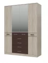 Шкаф Румба 4-4817 Дуб сонома Венге_0