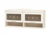 Полка навесная Венеция 32.26 Сосна Астрид Ваниль_0