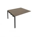 Проходной наборный элемент переговорного стола Metal System Б.ППРГ-3 Вяз/Антрацит_2