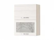 Шкаф-витрина Графит 74.08.1 Сосна Астрид-Ванил_35