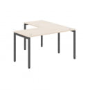 Стол угловой XTEN-S XSCT 1415 L Бук Тиара/антрацит_30