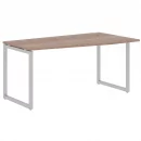 Стол письменный правый XTEN-Q XQCT 169 R Дуб Сонома Алюминий_11