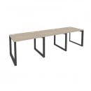 Рабочая станция на О-образном м/к ONIX O.MO-RS-3.1.8 Дуб Аттик/Антрацит_81