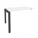 Наборный элемент рабочей станции на П-образном м/к ONIX O.MP-1.NRS-2.7 Белый Бриллиант/Антрацит_61