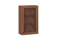 Шкаф кухонный 600 высокий с решеткой Кантри ЛД 235.596.000 Ноче Таволато_26