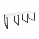 Рабочая станция на О-образном м/к ONIX O.MO-RS-3.0.7 Белый Бриллиант/Антрацит_78