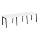 Стол переговорный (3 столешницы) ONIX WOOD OW.PRG-3.1 Белый Бриллиант/Темный_25