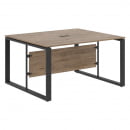 Стол для заседаний ENIO ECT 1412 Кария Пальмира/Антрацит_0