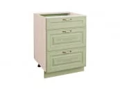 Стол кухонный (3 ящика с системой плавного закрывания) Оливия 72.91_16