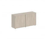 Шкаф-купе низкий с замком Sigma SG.701.OD.OD Дуб темный_1