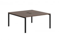 Бенч-система EDIS EUWST 1516 Дуб Денвер темный Черный_73