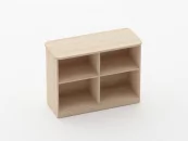 Тумба приставная к столу Glassy 3.18.101 Дуб молочный_16