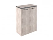 Шкаф с глухими средними дверьми и топом TMC 85.1 (Дуб Каньон)_9