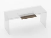 Полка под клавиатуру Twin ПК Дуб Верцаска_13