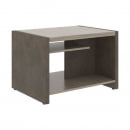 Стол журнальный WOOD&STONE СФ-531602 Дрифтвуд Бетон Чикаго темный_17