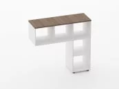 Стеллаж к столу Deka 9.08.12 Туя/Белый_2