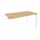 Брифинг-приставка на П-образном м/к ONIX O.MP-BR-13 Тиквуд Светлый/Белый_37