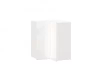 Шкаф кухонный угловой 600 с 2 дверями Шервуд ЛД 281.500.000.169 Белый Белый глянец_27