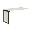 Стол промежуточный для рабочей станции XTEN-QP XQPIST 1470 Сосна Эдмонт Антрацит_5