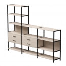 Набор стеллажных систем Everprof EVO №11 Кашемир Черный_6