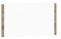 Зеркало навесное Импульс SN 16.22 Дуб сонома/белый глянец_0