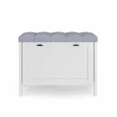 Тумба с пуфом Бланко ЛД 137.040.000 Белая_0