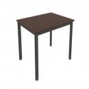 Стол письменный на металлокаркасе SLIM SYSTEM С.СП-2.1 Венге-Антрацит_2