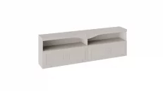 Шкаф навесной с карнизом Сабрина СМ-307.12.001 Кашемир_1