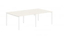 Бенч-система 4-местная EDIS EUWST 2313 Ясень Траун Белый_76