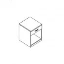 Тумба Проспект Гм.ТП-2 вишня_1