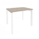 Стол рабочий на П-образном м/к ONIX O.MP-SP-1.7 Дуб Аттик/Белый_62