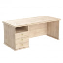 Стол для руководителя RDT 188(L) Венге_5