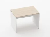 Стол прямой Deka ЛДСП каркас 75.07.10 Туя/Белый_32