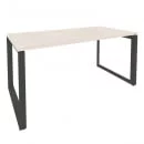 Стол рабочий на О-образном м/к ONIX O.MO-SP-4.8 Денвер Светлый/Антрацит_33
