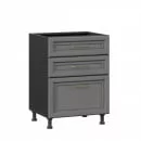 Панель окончание шкафа кухонного 970 Джелатто ЛД 241.910.000 Оникс серый_2