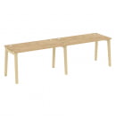 Рабочая станция ONIX WOOD OW.RS-2.3.7 Тиквуд Светлый/Светлый_80