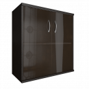 Шкаф низкий широкий Riva А.СТ-3.2 Венге Цаво_15