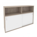 Шкаф-купе приставной / опорный ONIX O.SHKO-2.8 Дуб Аттик/Белый_8