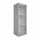 Шкаф средний узкий левый Riva А.СУ-2.4 Л Белый_40