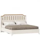 Кровать 1800*2000 Вилладжио ЛД 680.030.000 Алебастр/Дуб золотой_4